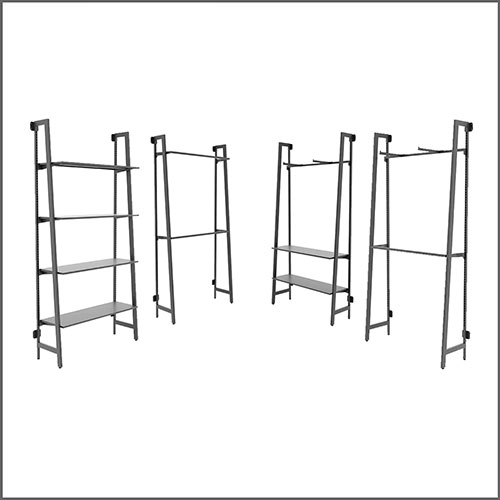 Alta Wall Display Racks