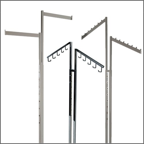 2 Way & 2 Way Clothing Rack
